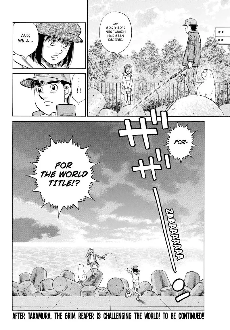 Hajime no Ippo Chapter 1350 page 18