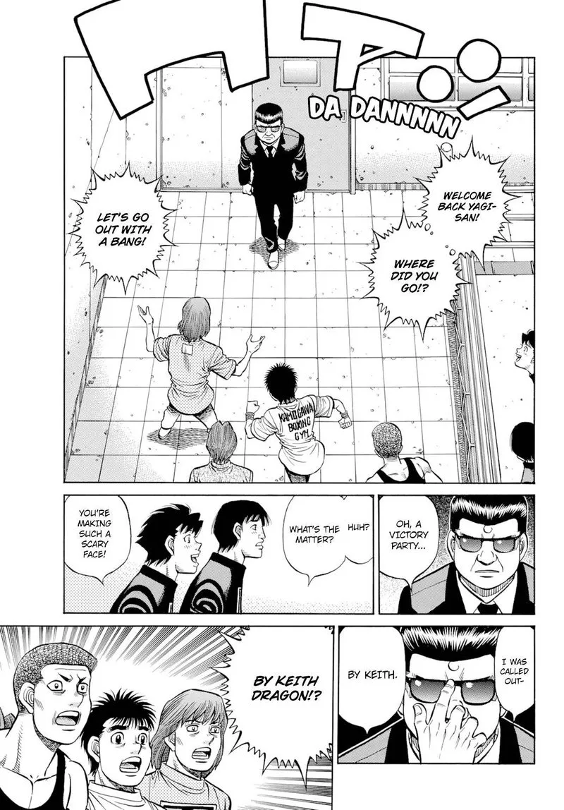 Hajime no Ippo Chapter 1350 page 11