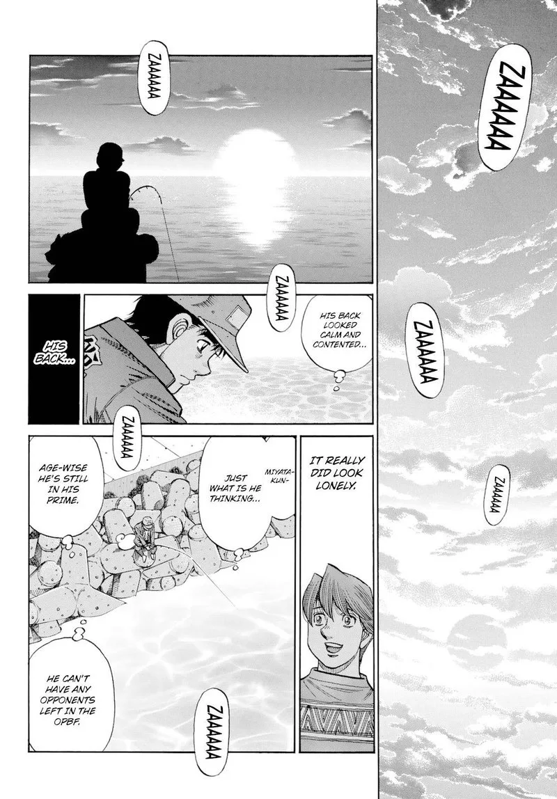 Hajime no Ippo Chapter 1350 page 16