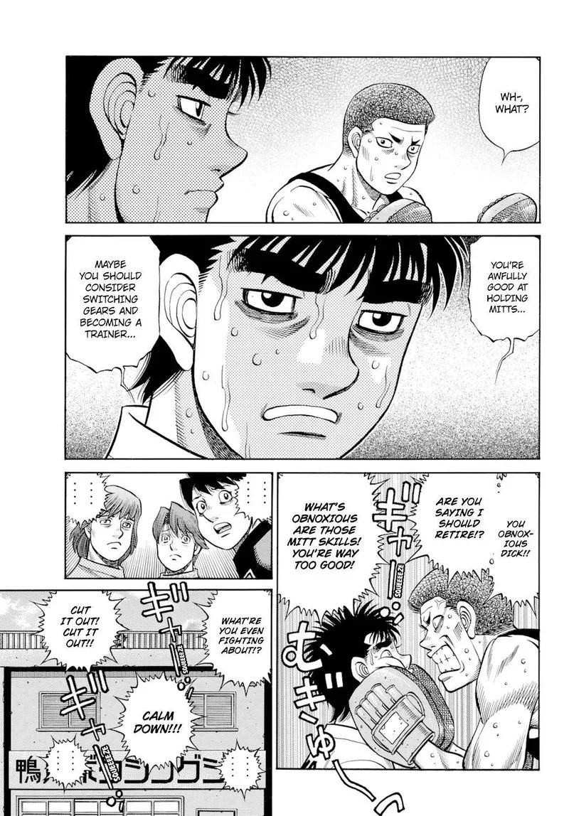 Hajime no Ippo Chapter 1350 page 7