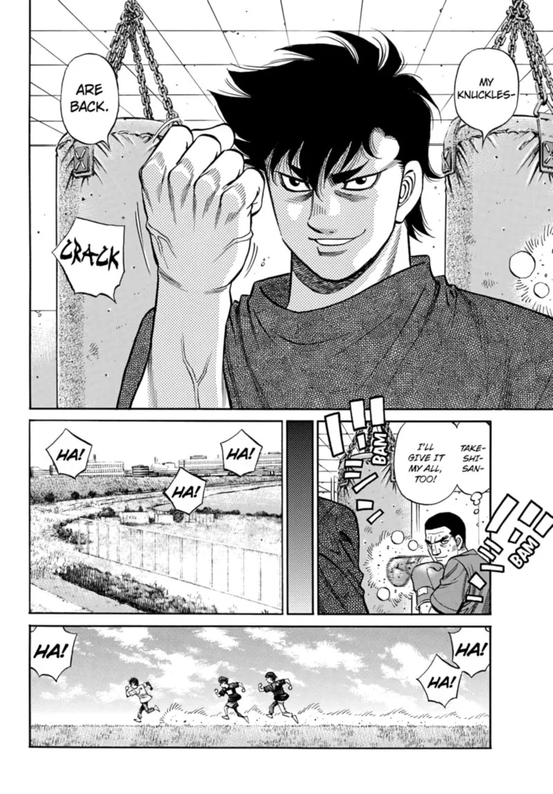 Hajime no Ippo Chapter 1351 page 16