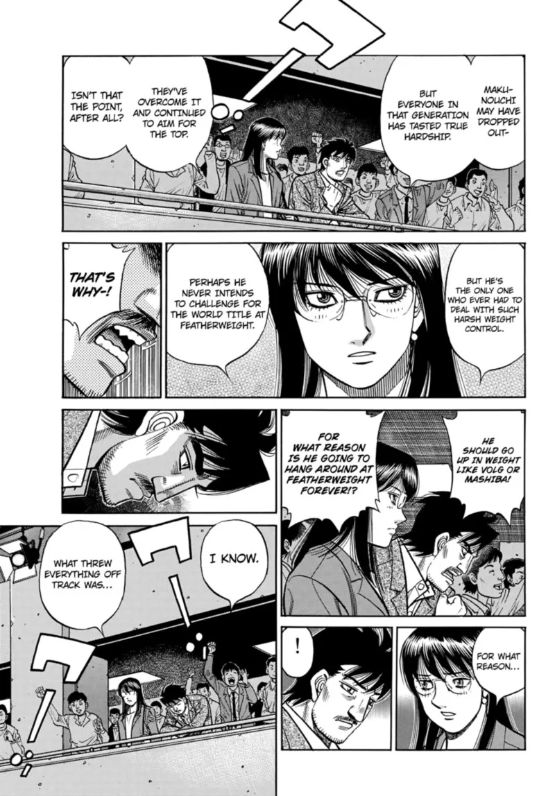 Hajime no Ippo Chapter 1351 page 11