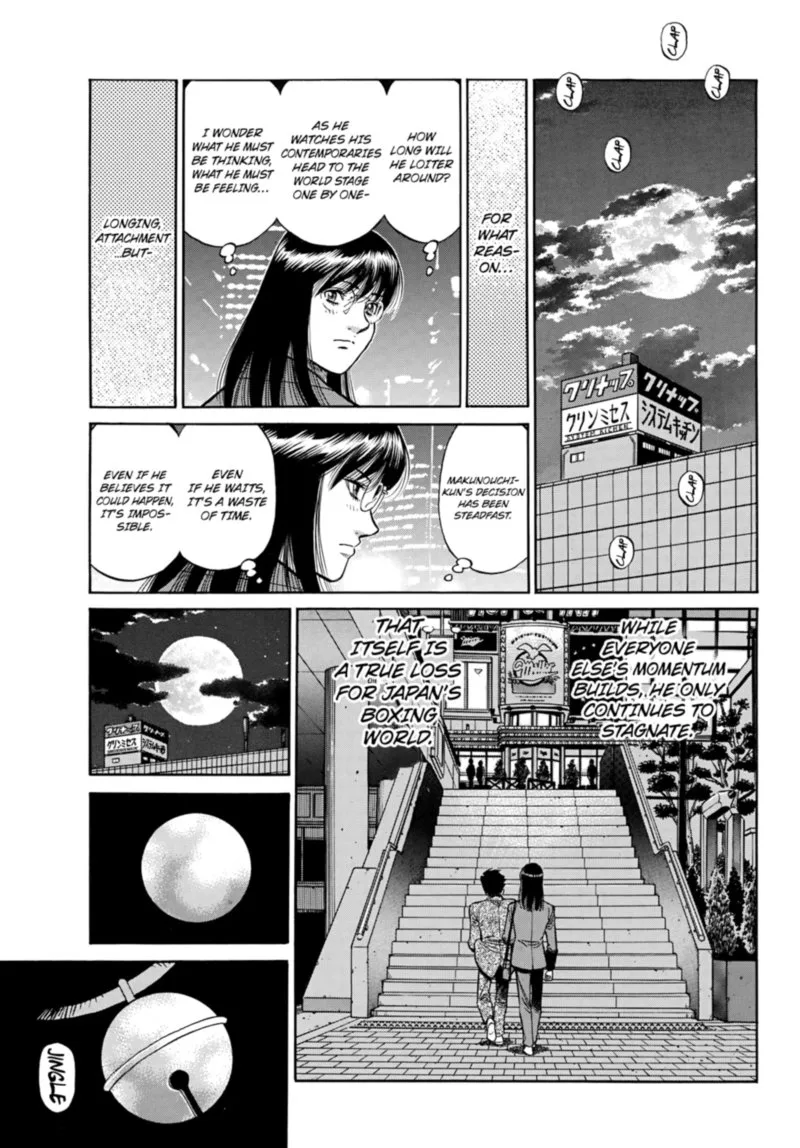 Hajime no Ippo Chapter 1351 page 13
