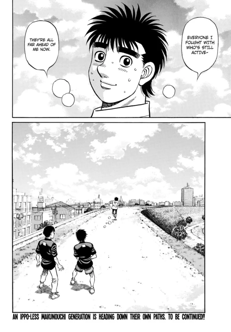 Hajime no Ippo Chapter 1351 page 18