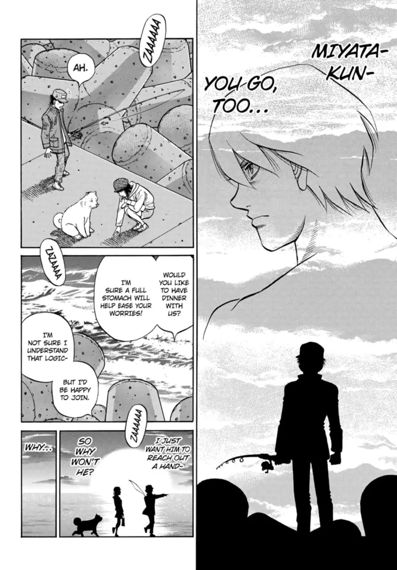 Hajime no Ippo Chapter 1351 page 6