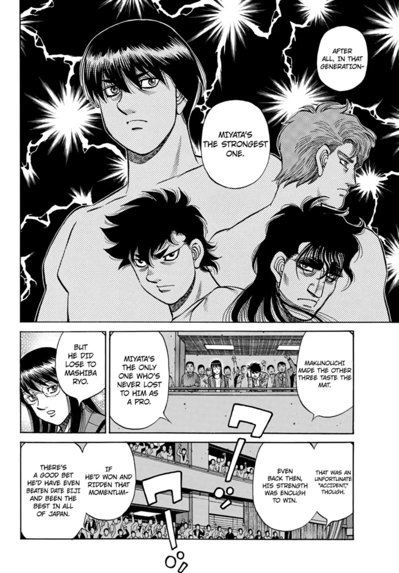 Hajime no Ippo Chapter 1351 page 8