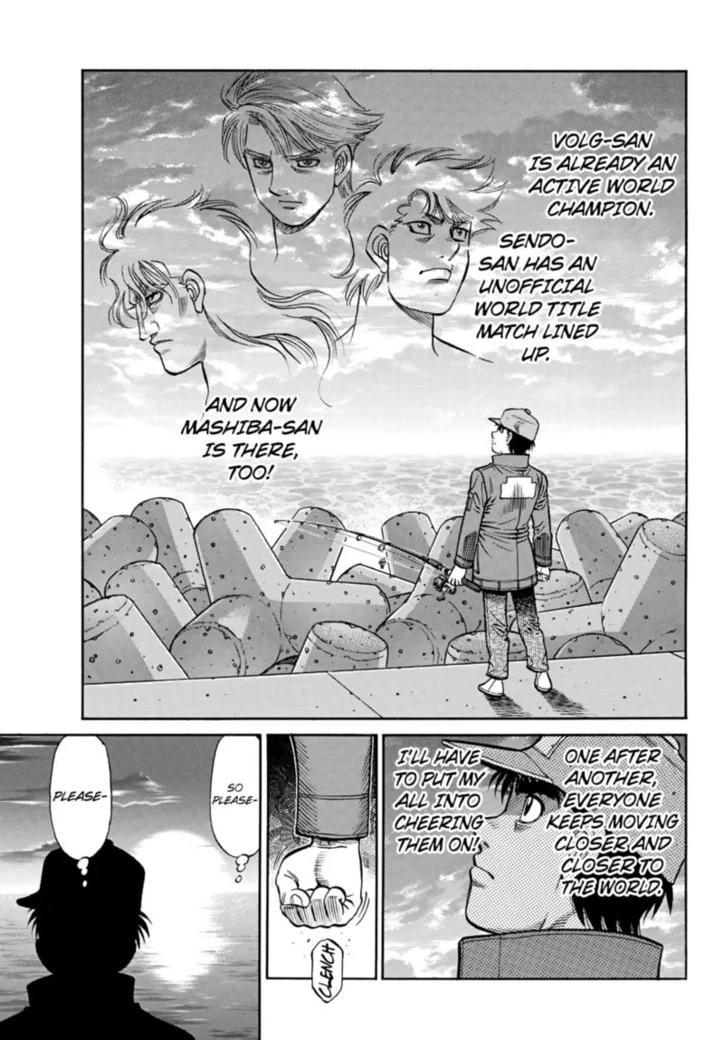 Hajime no Ippo Chapter 1351 page 5