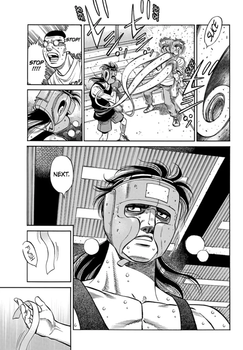 Hajime no Ippo Chapter 1351 page 15