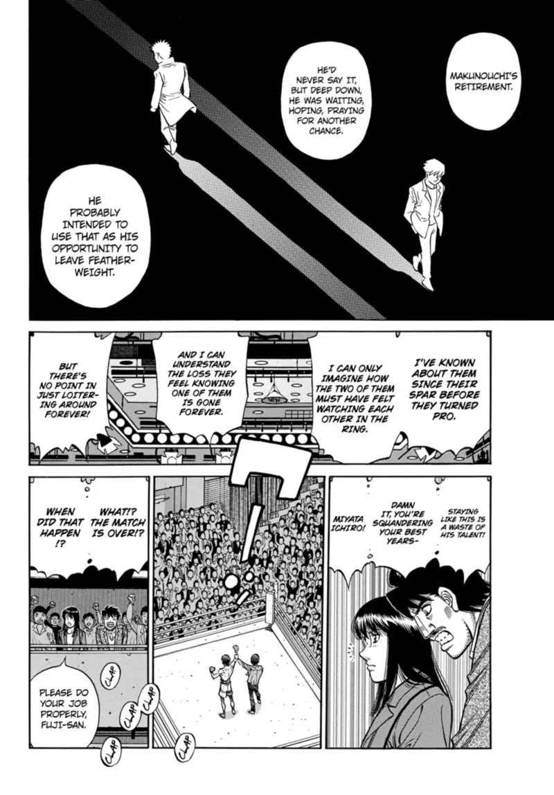 Hajime no Ippo Chapter 1351 page 12