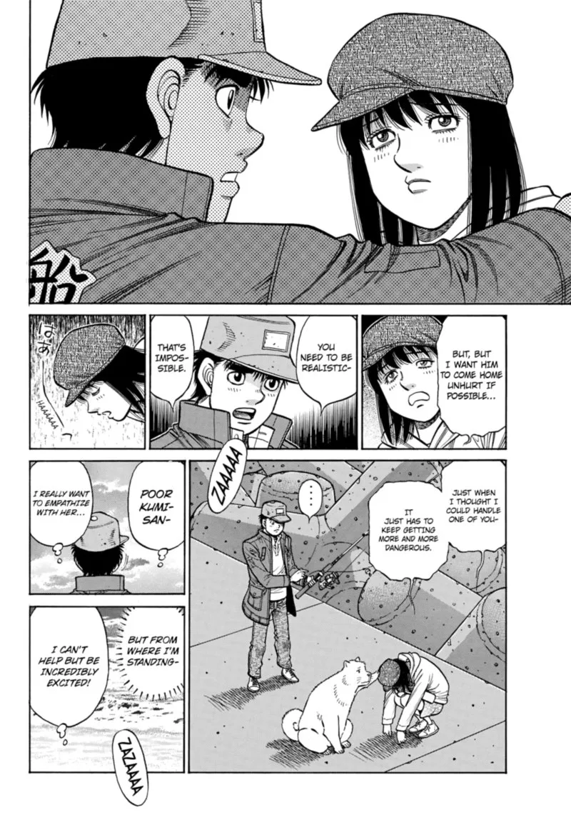 Hajime no Ippo Chapter 1351 page 4