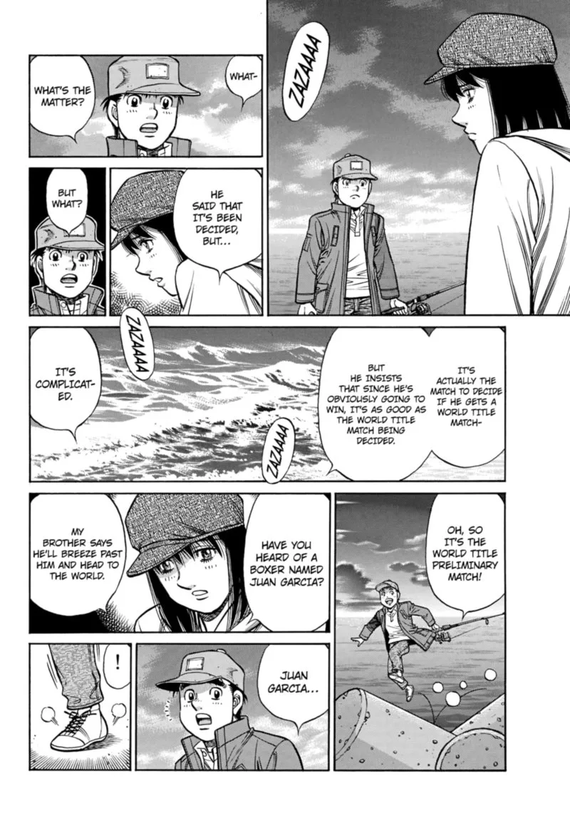Hajime no Ippo Chapter 1351 page 2