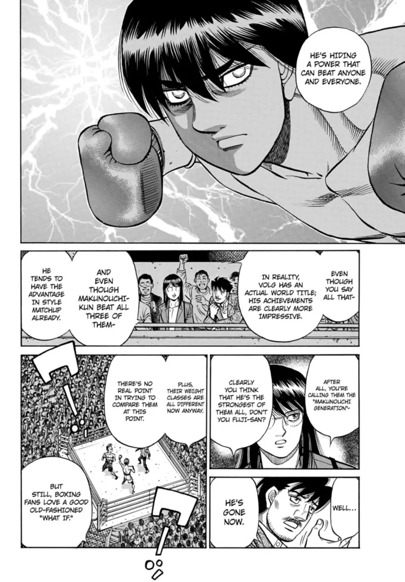 Hajime no Ippo Chapter 1351 page 10