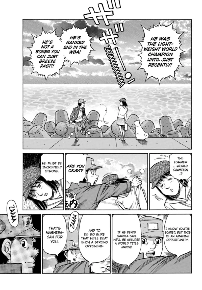 Hajime no Ippo Chapter 1351 page 3