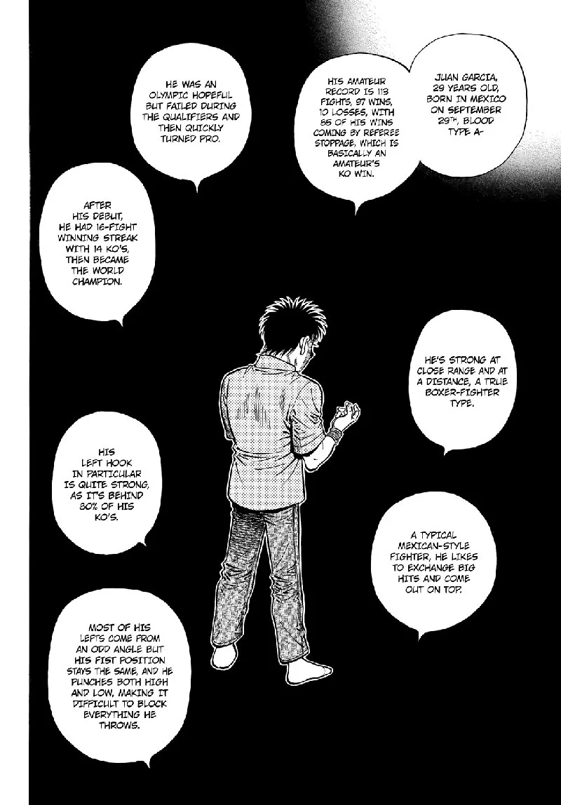Hajime no Ippo Chapter 1352 page 6