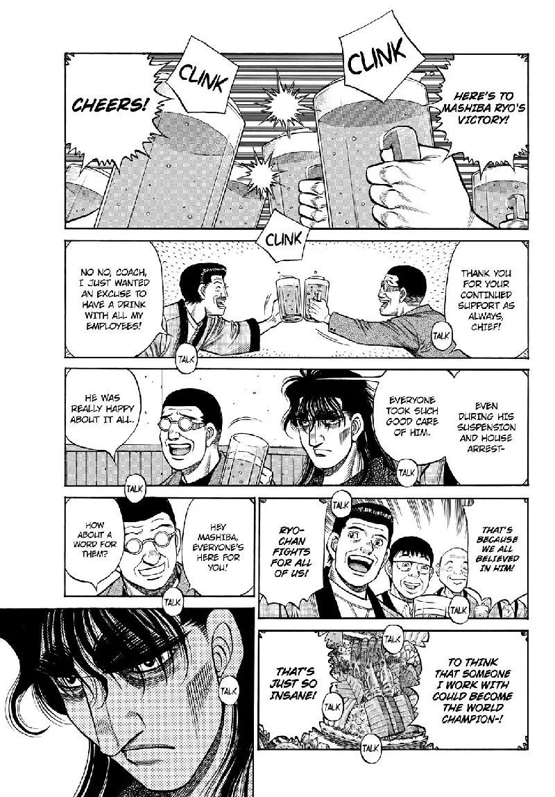 Hajime no Ippo Chapter 1352 page 3