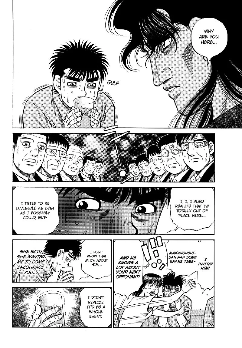 Hajime no Ippo Chapter 1352 page 4