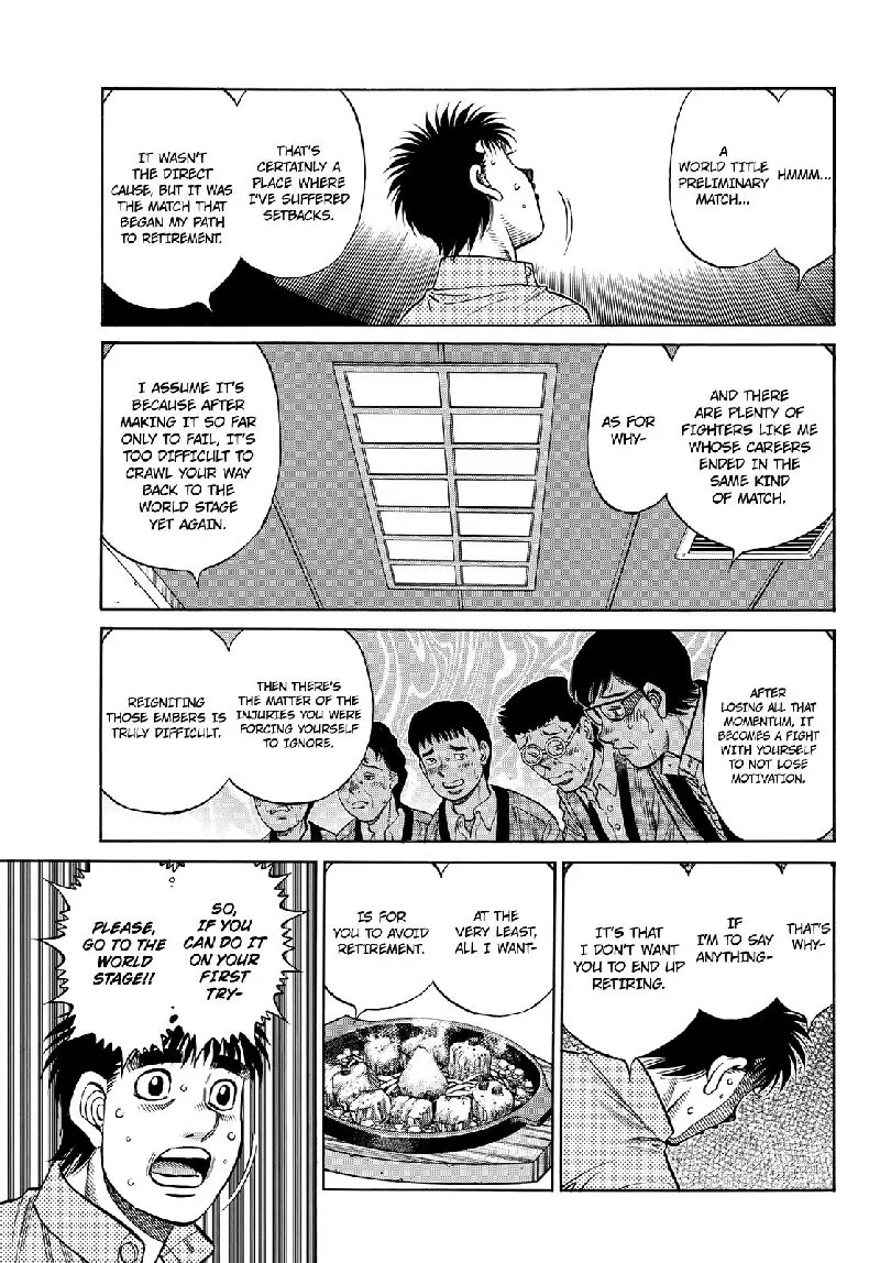 Hajime no Ippo Chapter 1352 page 9