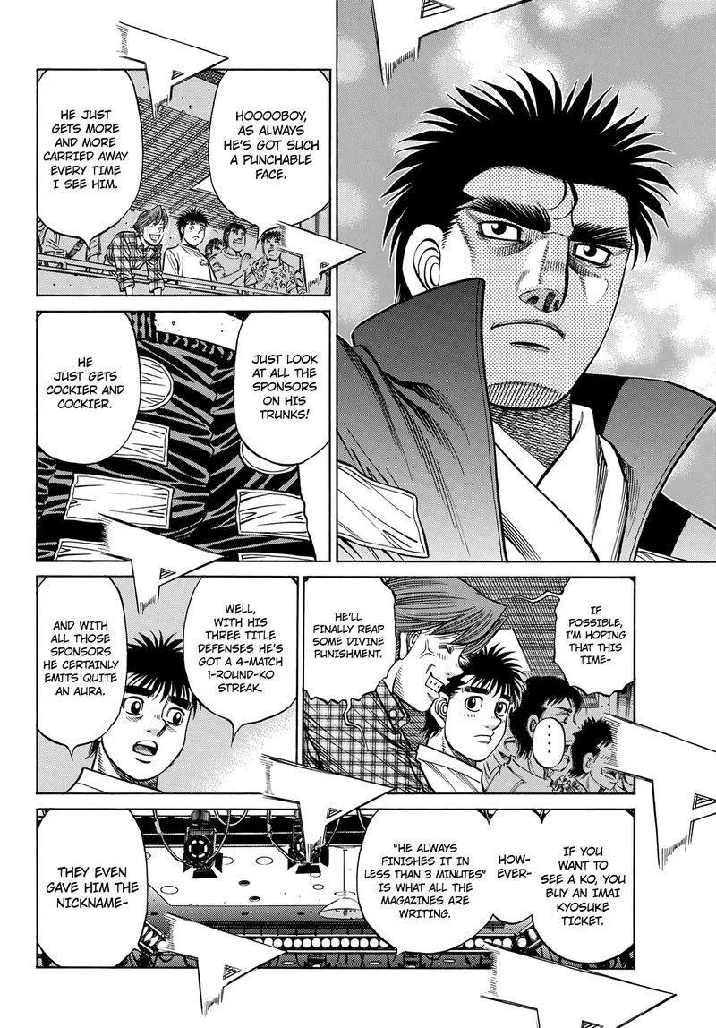 Hajime no Ippo Chapter 1353 page 12