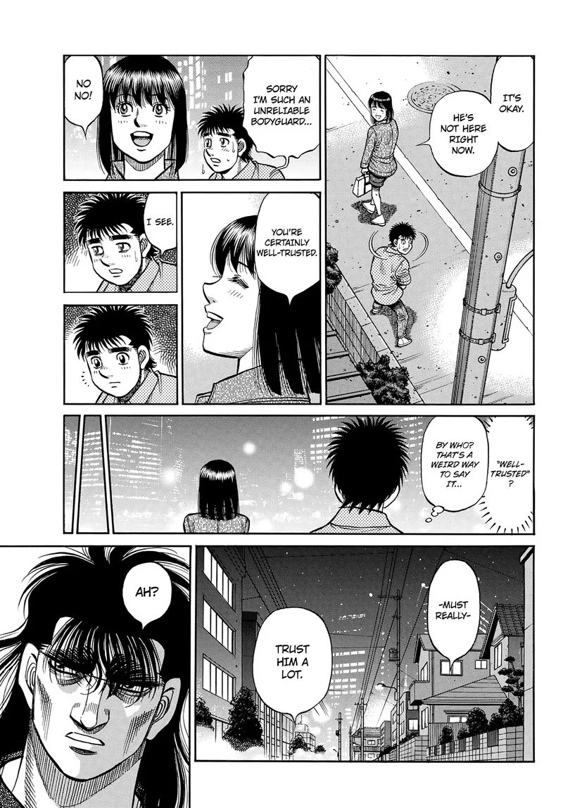 Hajime no Ippo Chapter 1353 page 9