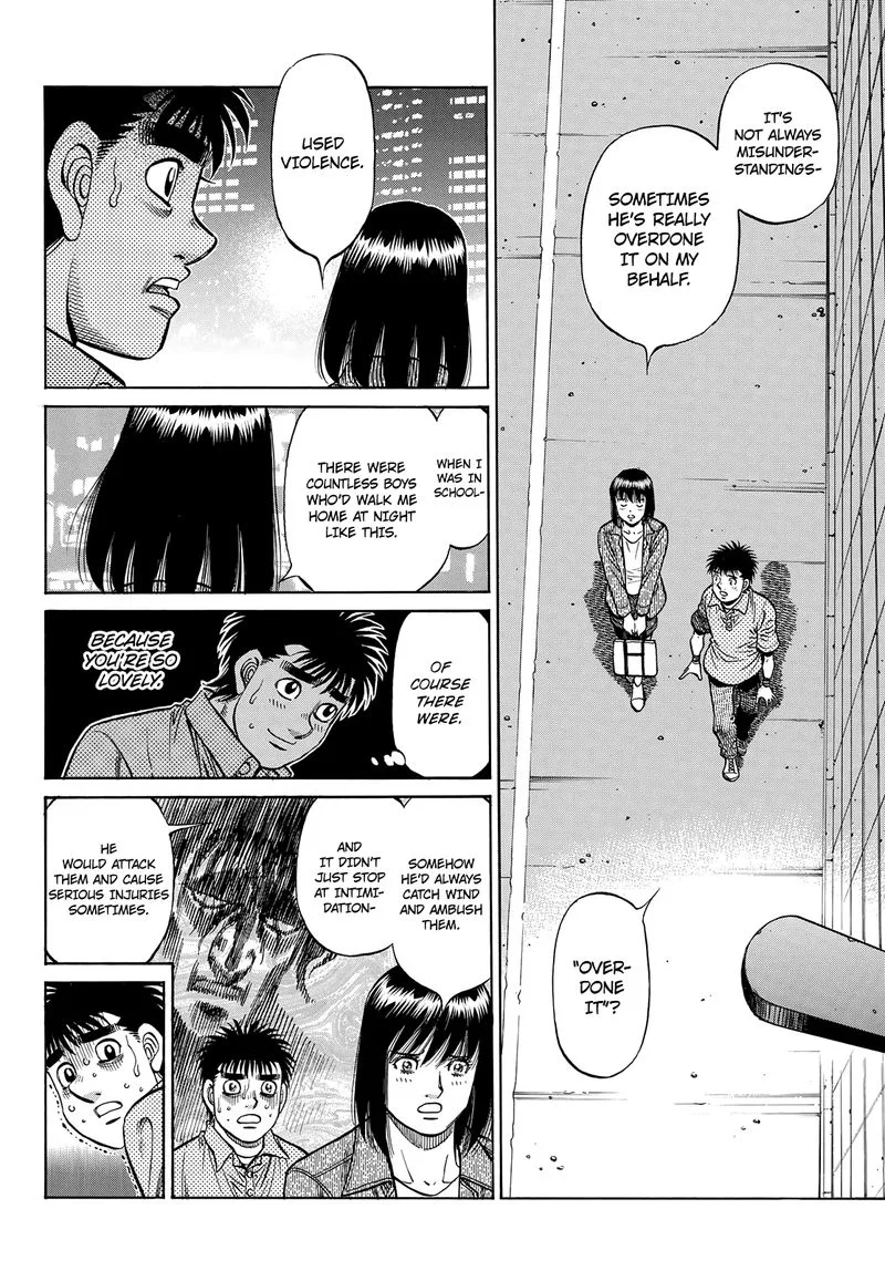 Hajime no Ippo Chapter 1353 page 6