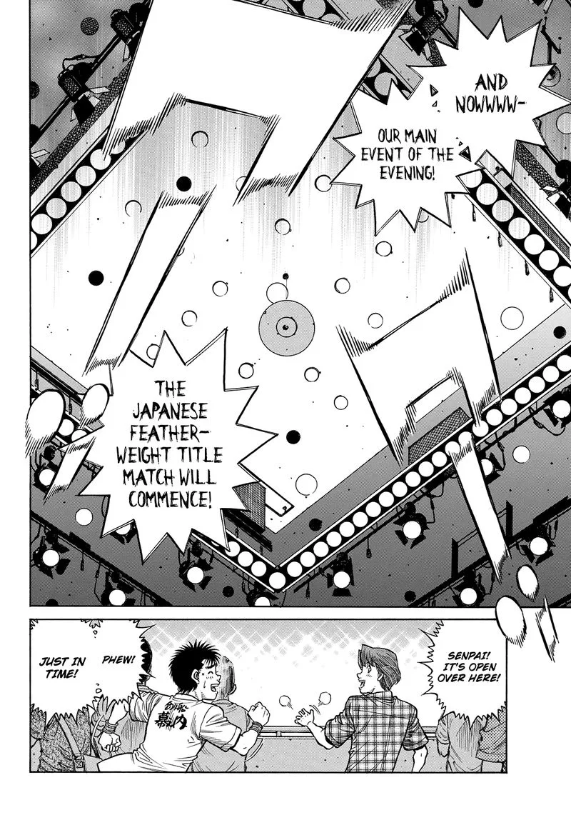 Hajime no Ippo Chapter 1353 page 8