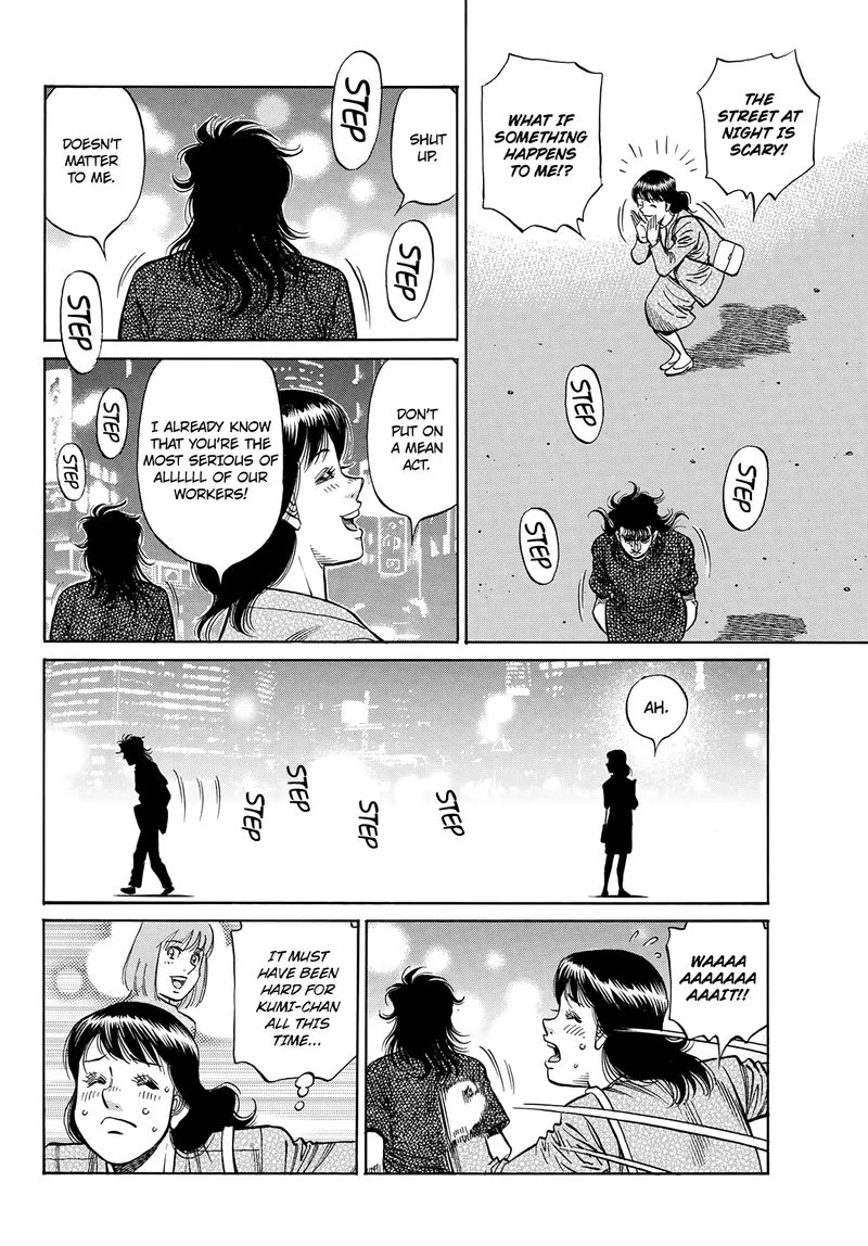 Hajime no Ippo Chapter 1353 page 11