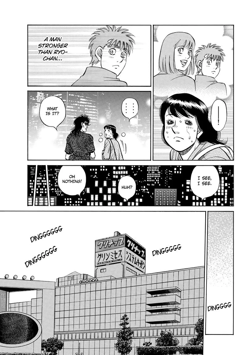 Hajime no Ippo Chapter 1353 page 10