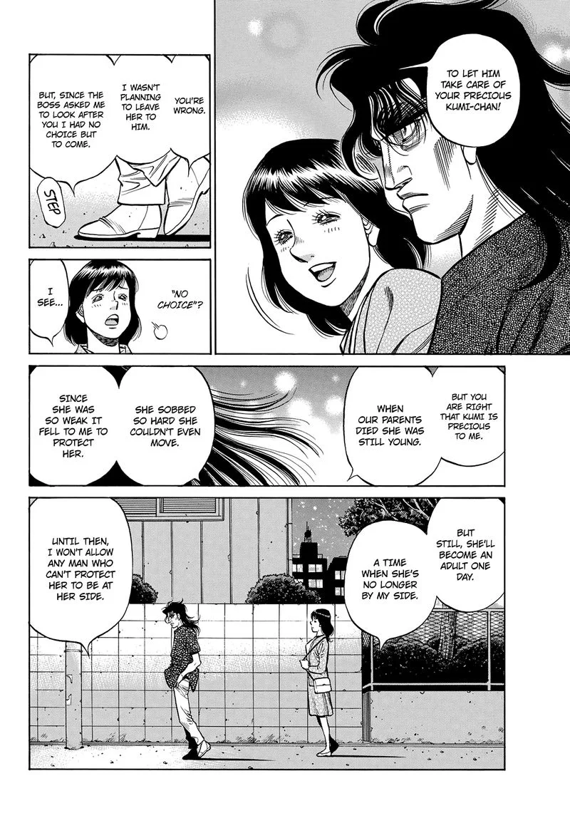 Hajime no Ippo Chapter 1353 page 5