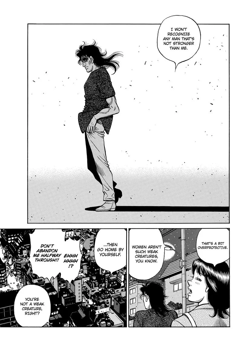 Hajime no Ippo Chapter 1353 page 4