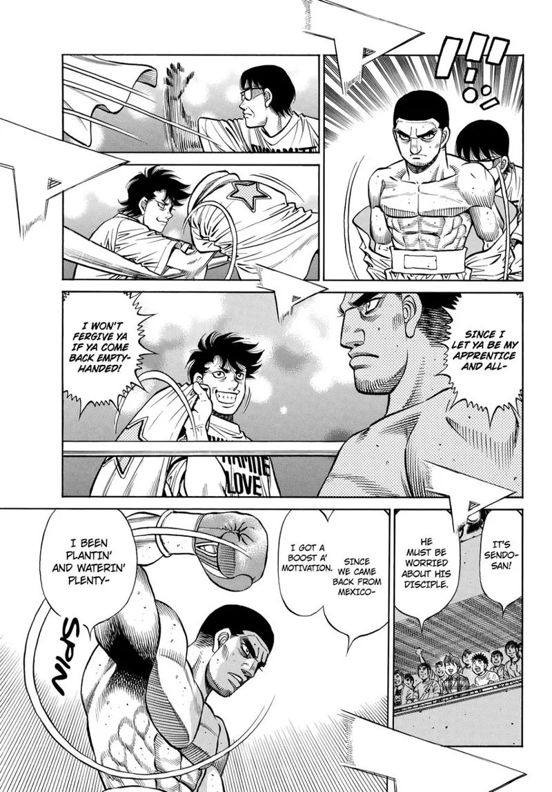 Hajime no Ippo Chapter 1354 page 3