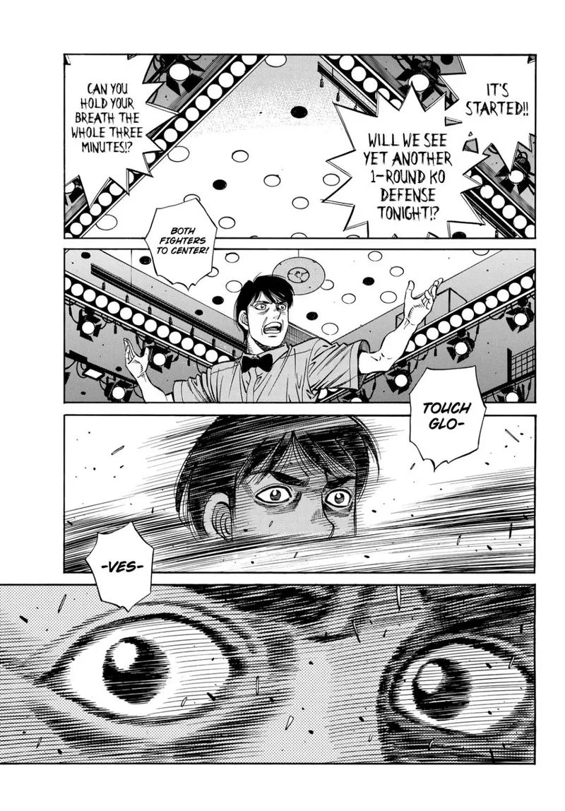 Hajime no Ippo Chapter 1354 page 9