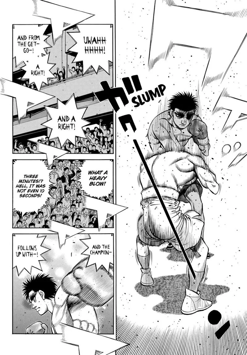 Hajime no Ippo Chapter 1354 page 11