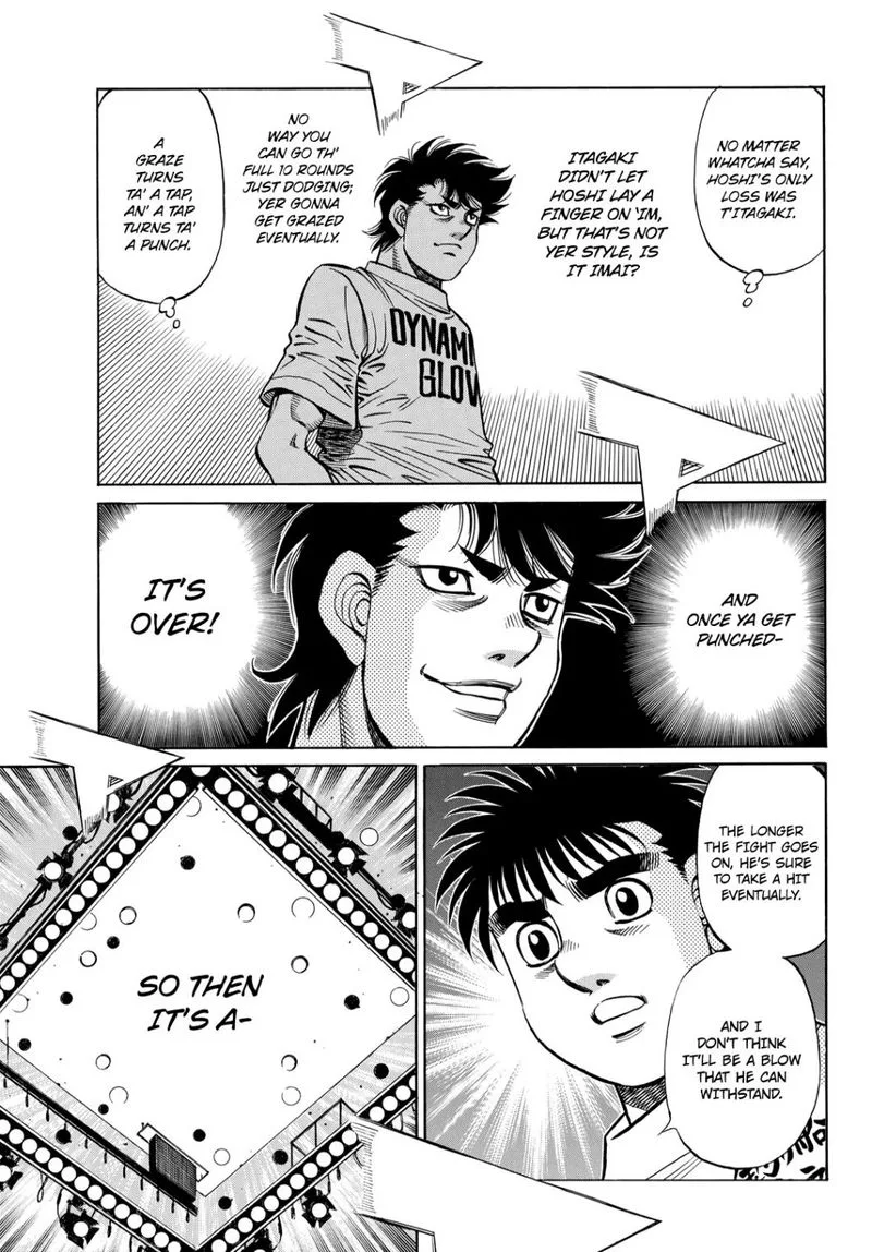 Hajime no Ippo Chapter 1354 page 7