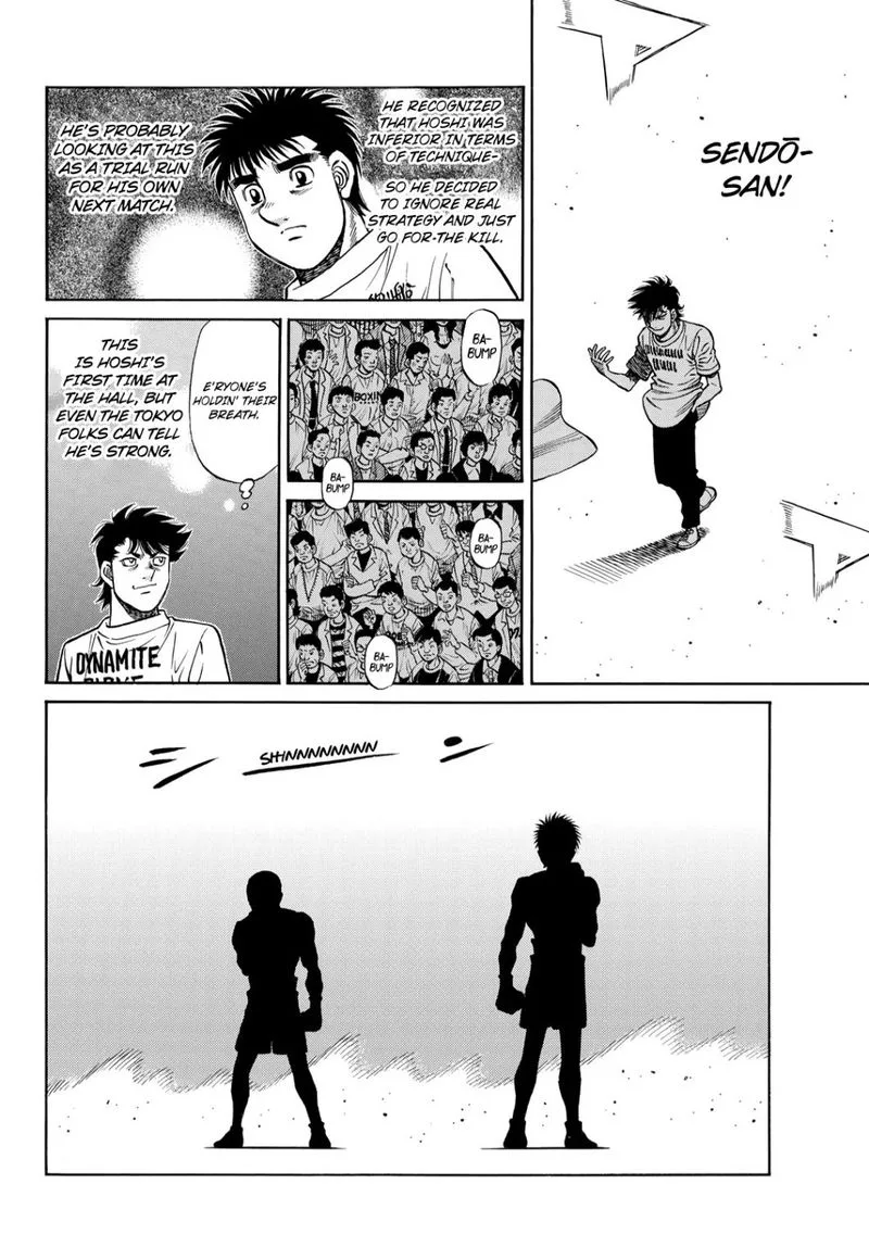 Hajime no Ippo Chapter 1354 page 6