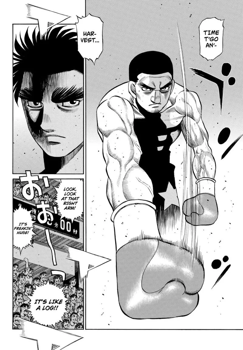 Hajime no Ippo Chapter 1354 page 4