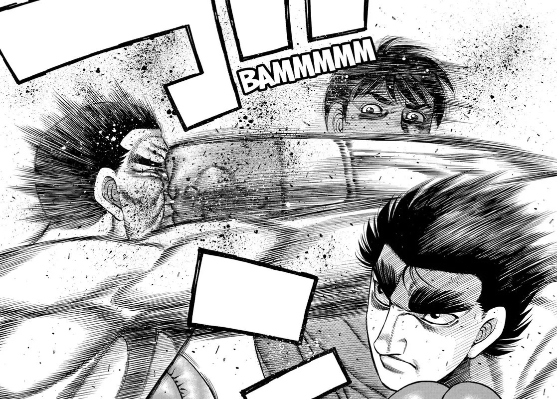Hajime no Ippo Chapter 1354 page 10