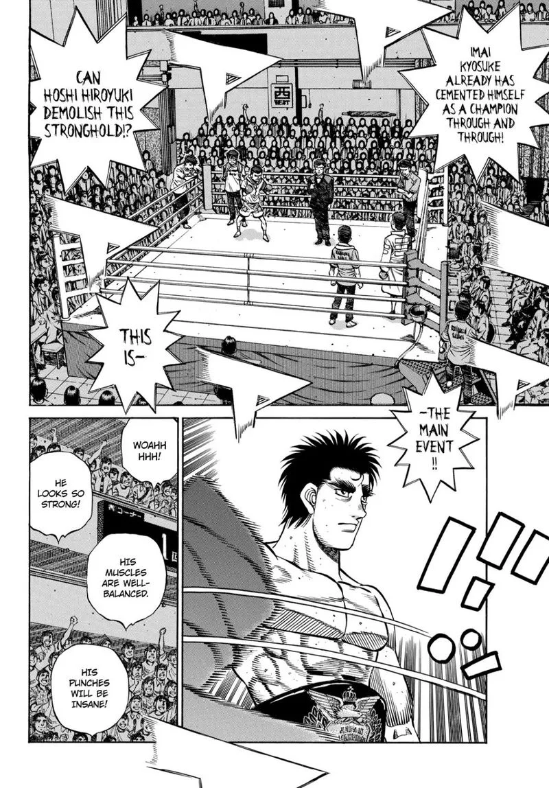 Hajime no Ippo Chapter 1354 page 2