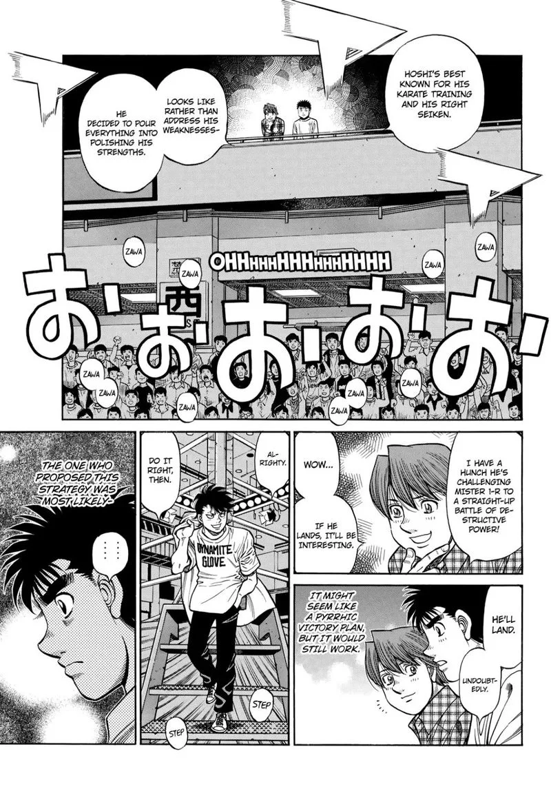 Hajime no Ippo Chapter 1354 page 5