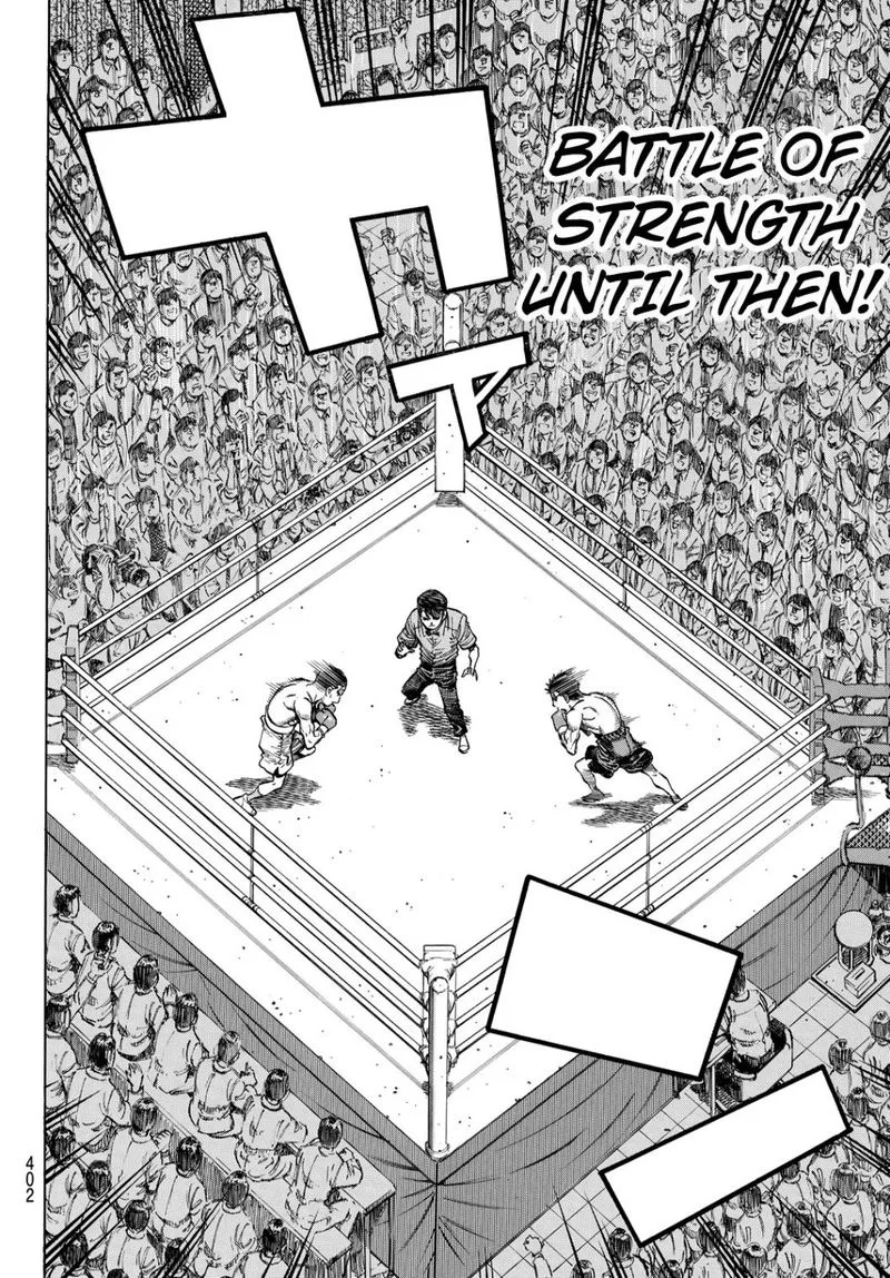 Hajime no Ippo Chapter 1354 page 8