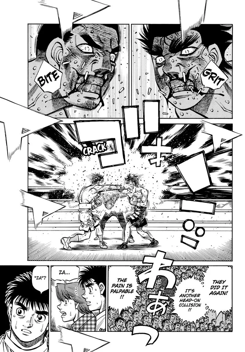 Hajime no Ippo Chapter 1355 page 9
