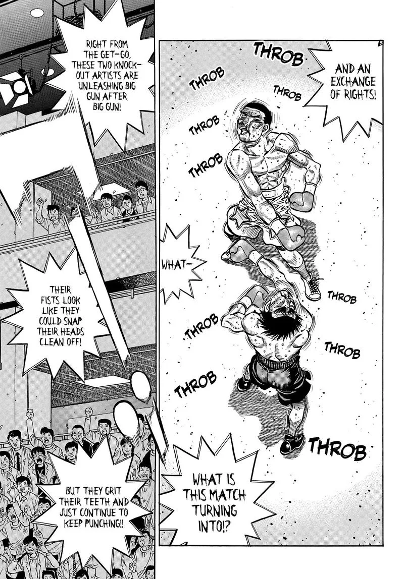 Hajime no Ippo Chapter 1355 page 6