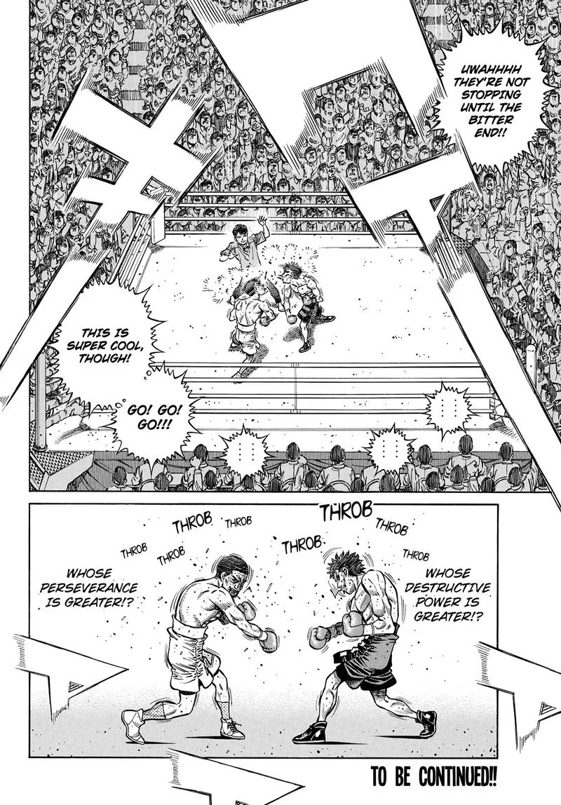 Hajime no Ippo Chapter 1355 page 12