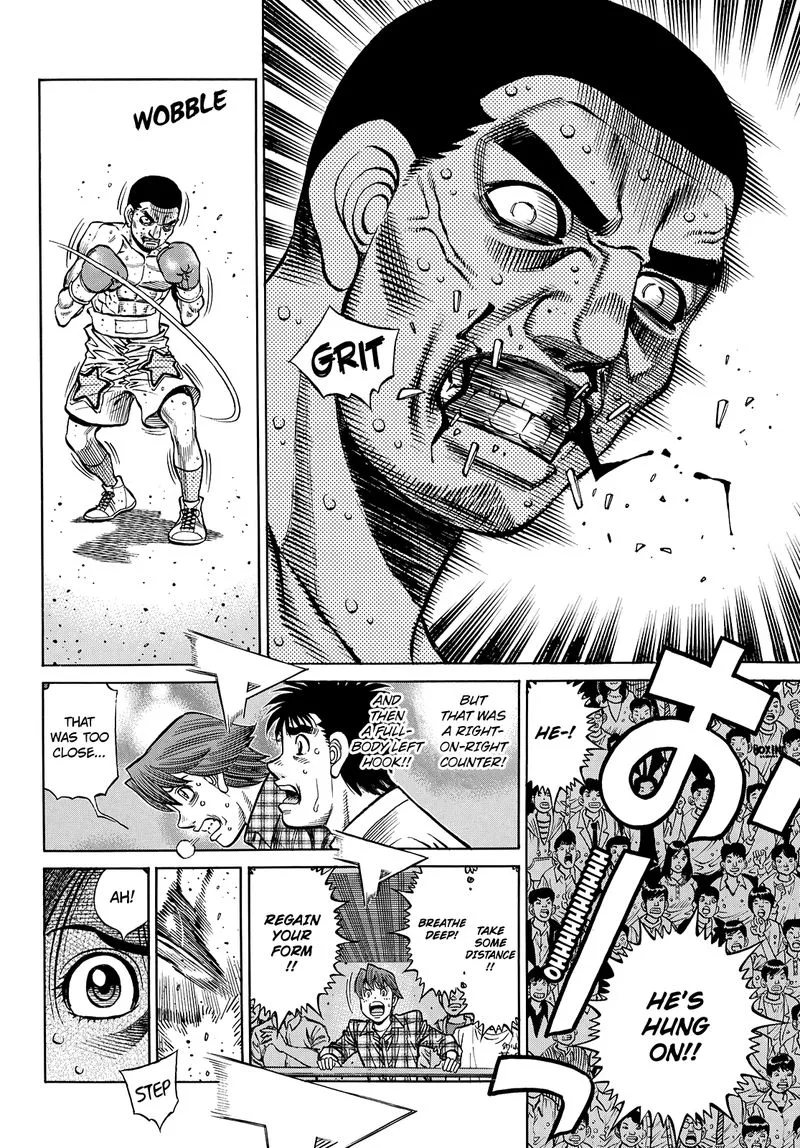 Hajime no Ippo Chapter 1355 page 2
