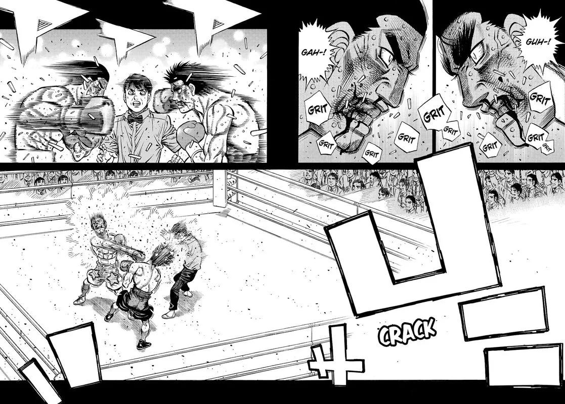 Hajime no Ippo Chapter 1355 page 7
