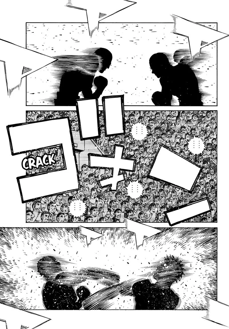 Hajime no Ippo Chapter 1355 page 11