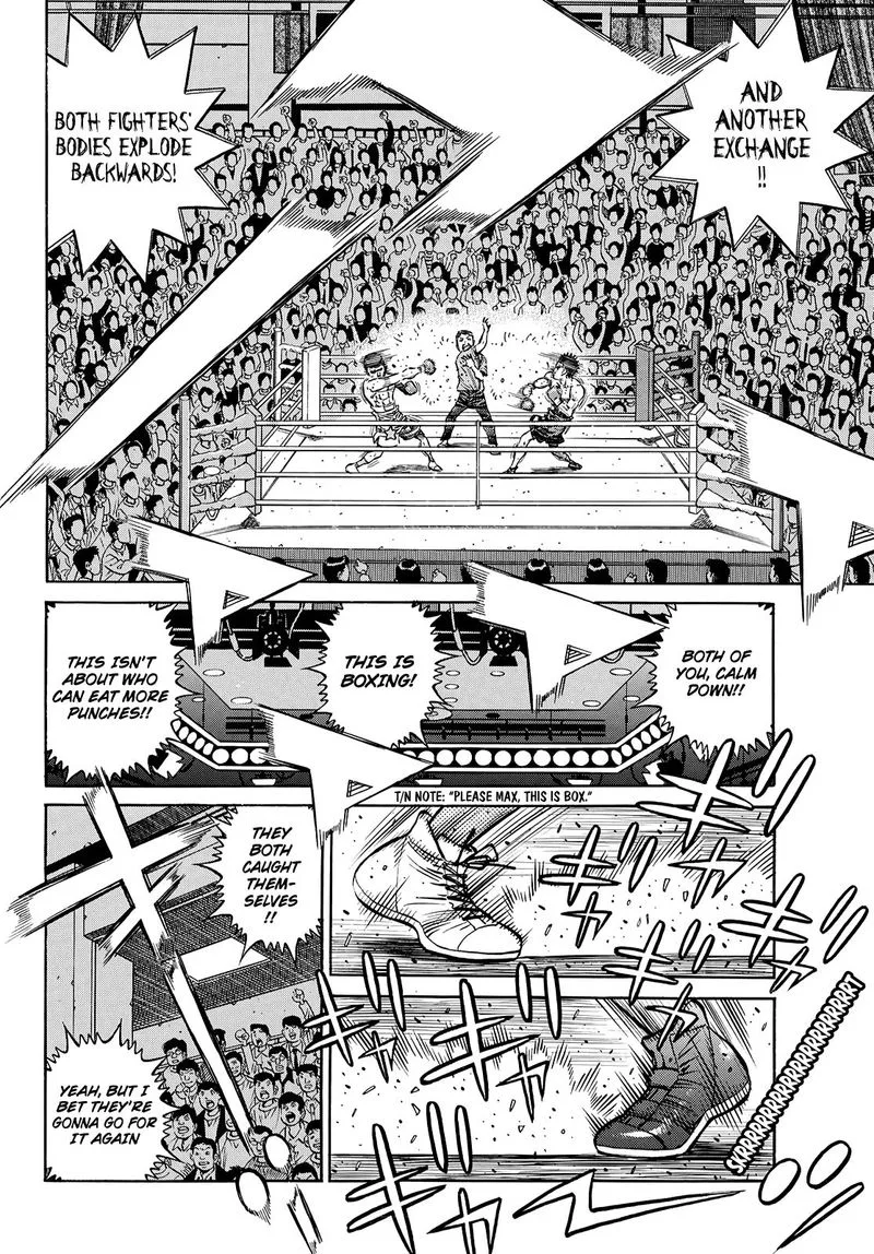 Hajime no Ippo Chapter 1355 page 8