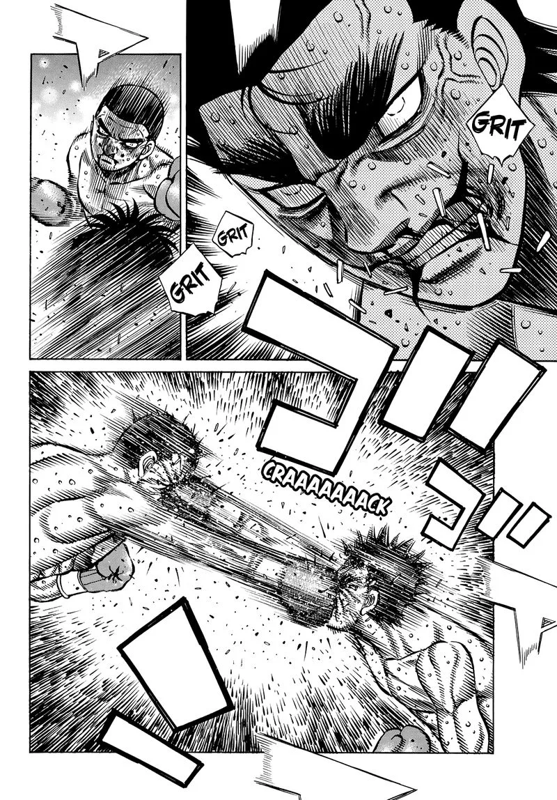Hajime no Ippo Chapter 1355 page 5