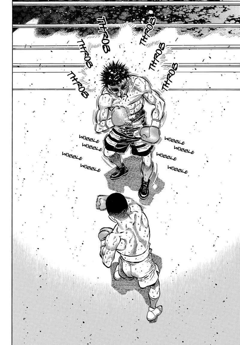 Hajime no Ippo Chapter 1356 page 4