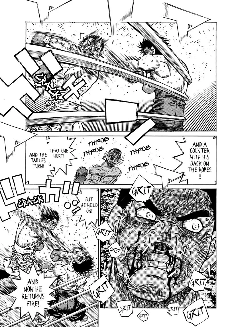 Hajime no Ippo Chapter 1356 page 9