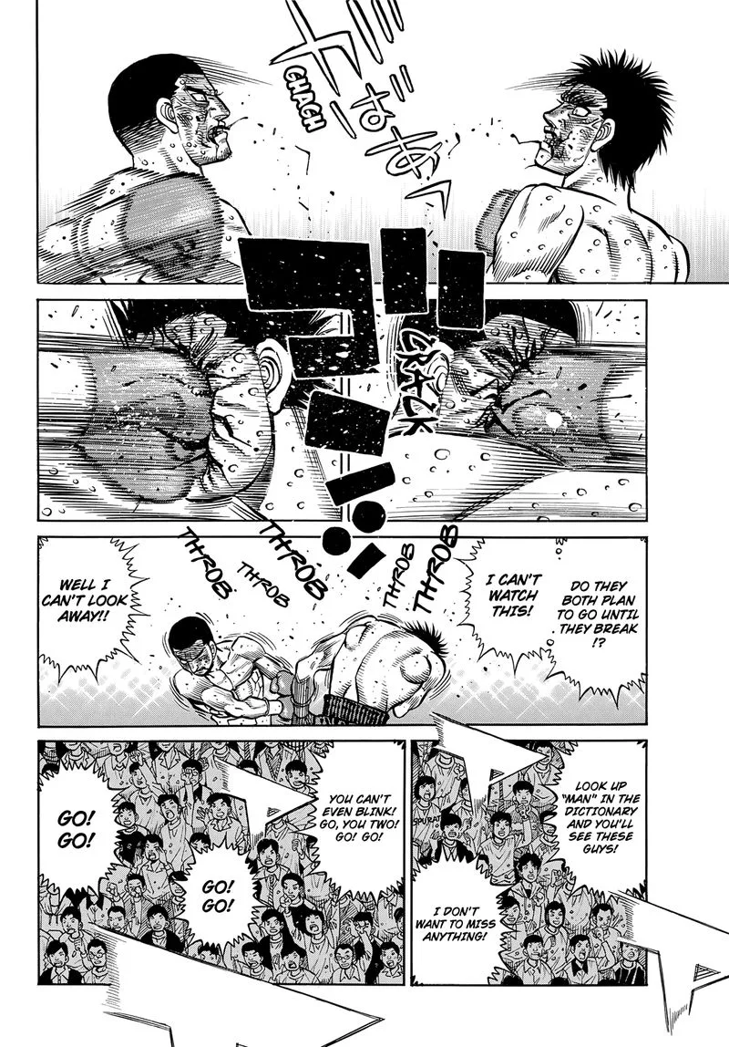 Hajime no Ippo Chapter 1356 page 2
